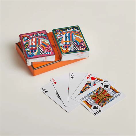 poker hermes|hermes playing cards meaning.